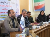 آیین تودیع و معارفه سرپرست شبکه بهداشت ودرمان قادرآباد در روزیکشنبه ۲۴فروردین ۱۴۰۴در سالن اجتماعات بخشداری بخش مشهد مرغاب برگزار شد.