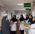  از پرستاران و کادر درمانی این مرکز تقدیر و تشکر شد