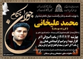 خبر درگذشت ناگهانی همکار گرامی جناب آقای محمد علیخانی